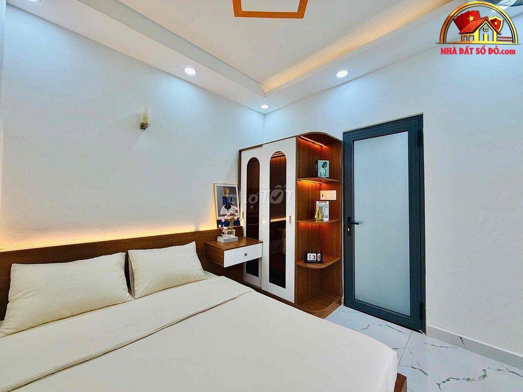 Nhà mới đẹp, nở hậu, gần chợ Phạm Văn Bạch – 3PN – 3.98 tỷ – NHÀ ĐẤT BẤT ĐỘNG SẢN SỔ ĐỎ
