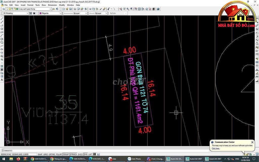 Đất thổ cư hẻm xe hơi – mặt tiền 4m – giá 3.28 tỷ – Quận 12 – NHÀ ĐẤT BẤT ĐỘNG SẢN SỔ ĐỎ