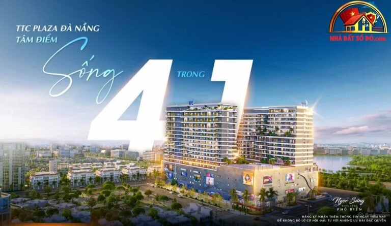 Căn hộ chung cư TTC Plaza 49m² – Giá chỉ 2.3 tỷ tại Đà Nẵng – NHÀ ĐẤT BẤT ĐỘNG SẢN SỔ ĐỎ