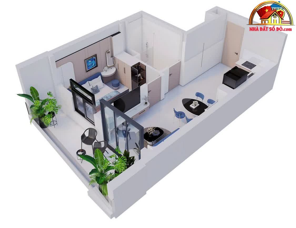 Căn hộ 1PN+ The Meridian cực hiếm giá 76 triệu/m² tại Hải Châu, Đà Nẵng – NHÀ ĐẤT BẤT ĐỘNG SẢN SỔ ĐỎ