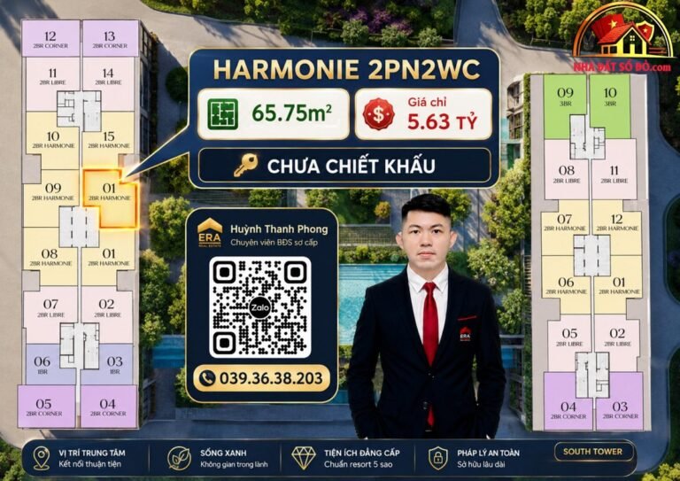 Căn hộ chung cư Arcadia tại Lavila giá 5.63 tỷ – 66m² Nhà Bè, Hồ Chí Minh – NHÀ ĐẤT BẤT ĐỘNG SẢN SỔ ĐỎ