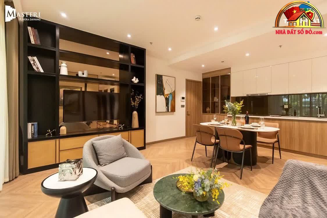 Căn hộ Masteri Đà Nẵng siêu phẩm 68m² chỉ 5.1 tỷ – cơ hội đầu tư GOLDEN