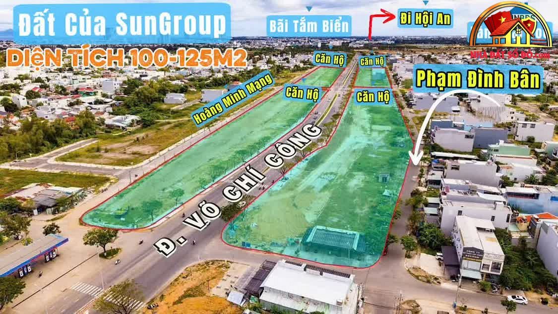 Đất vàng trục Võ Chí Công, vị trí đắc địa đầu tư – Ngũ Hành Sơn – Đà Nẵng – NHÀ ĐẤT BẤT ĐỘNG SẢN SỔ ĐỎ