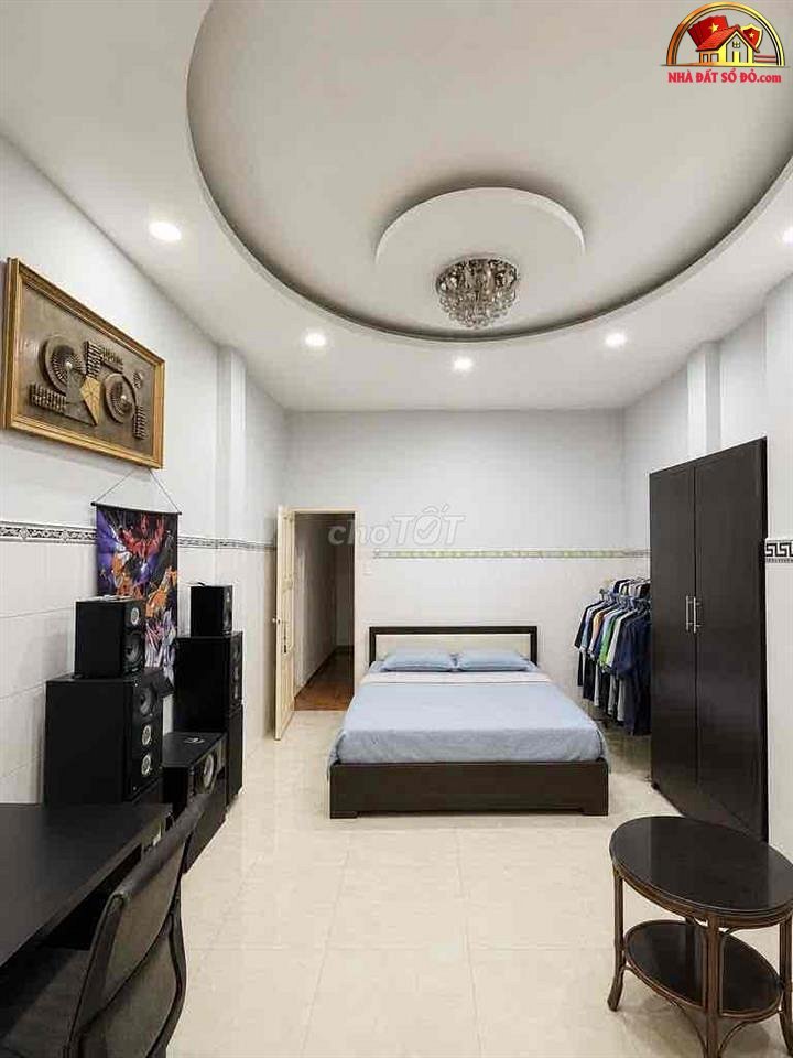 Nhà hẻm xe hơi, 64m2, 6.2 tỷ – Phú Trung, Tân Phú, TP HCM – NHÀ ĐẤT BẤT ĐỘNG SẢN SỔ ĐỎ