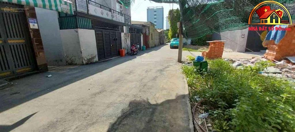 Bán đất giá chỉ 3 tỷ – Đường nhựa 8m – Phường Bình Hưng Hòa B – Quận Bình Tân – NHÀ ĐẤT BẤT ĐỘNG SẢN SỔ ĐỎ