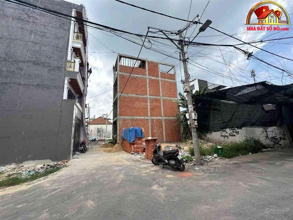 Bán đất giá chỉ 3 tỷ – Đường nhựa 8m – Phường Bình Hưng Hòa B – Quận Bình Tân – NHÀ ĐẤT BẤT ĐỘNG SẢN SỔ ĐỎ