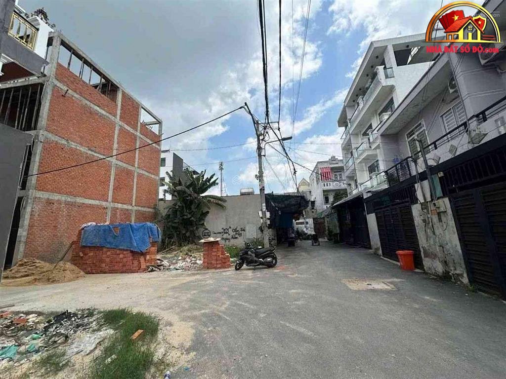 Bán đất giá chỉ 3 tỷ – Đường nhựa 8m – Phường Bình Hưng Hòa B – Quận Bình Tân – NHÀ ĐẤT BẤT ĐỘNG SẢN SỔ ĐỎ
