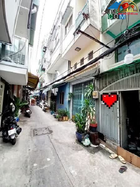 Nhà đẹp 100m², chỉ 4,25 tỷ, hẻm 3 gác an ninh – Tôn Đản – Phường 8 – Quận 4 – Hồ Chí Minh – NHÀ ĐẤT BẤT ĐỘNG SẢN SỔ ĐỎ