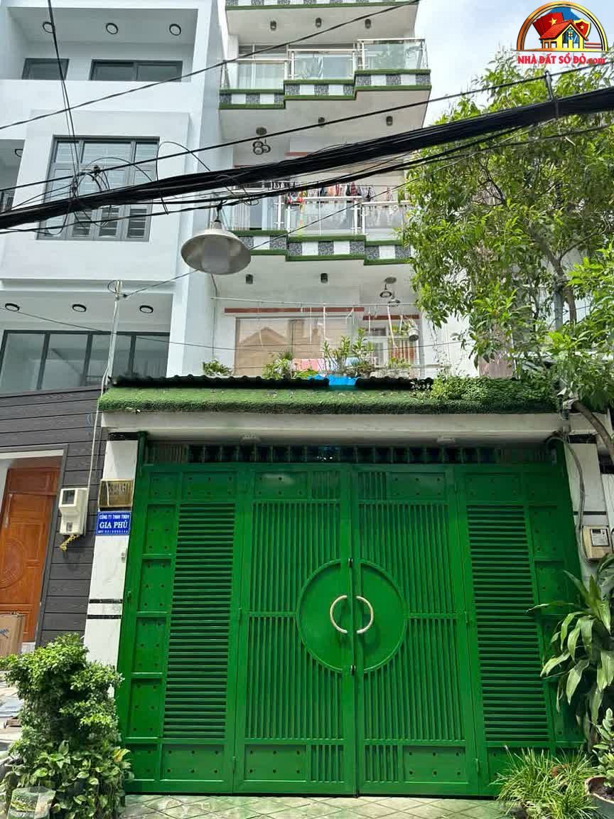 Nhà mặt phố 3 tầng, sân thượng, gần chợ Nhà Bè – 7.45 tỷ – NHÀ ĐẤT BẤT ĐỘNG SẢN SỔ ĐỎ