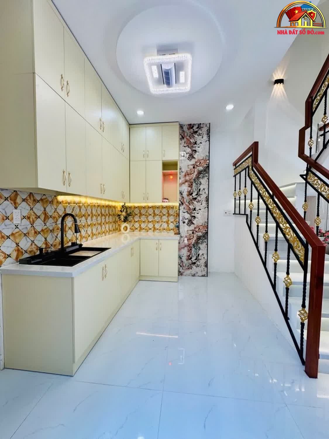 Nhà đẹp Âu Dương Lân Quận 8 – Giá 5 tỷ – Diện tích 35m² – Bảo đảm đầu tư