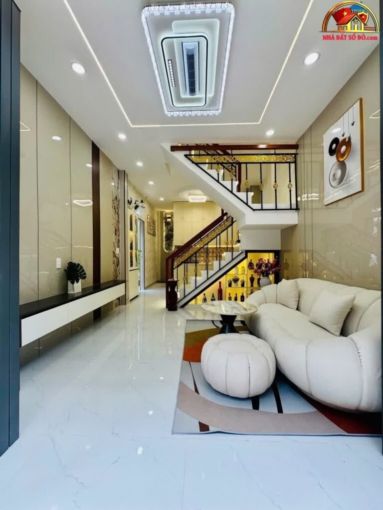 Nhà đẹp Âu Dương Lân Quận 8 – Giá 5 tỷ – Diện tích 35m² – Bảo đảm đầu tư