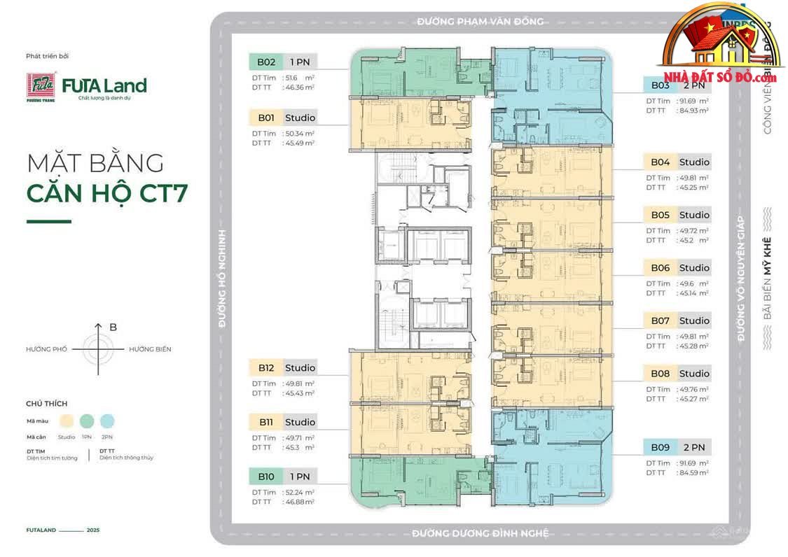 Sở hữu căn hộ studio view biển chỉ 7.4 tỷ – Sơn Trà – Đà Nẵng – NHÀ ĐẤT BẤT ĐỘNG SẢN SỔ ĐỎ