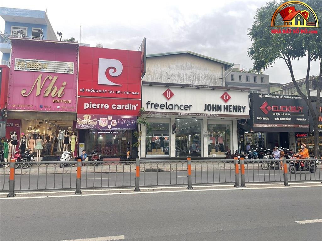 Bán gấp nhà mặt tiền Quang Trung, Gò Vấp – 100m2 – 10.9 tỷ