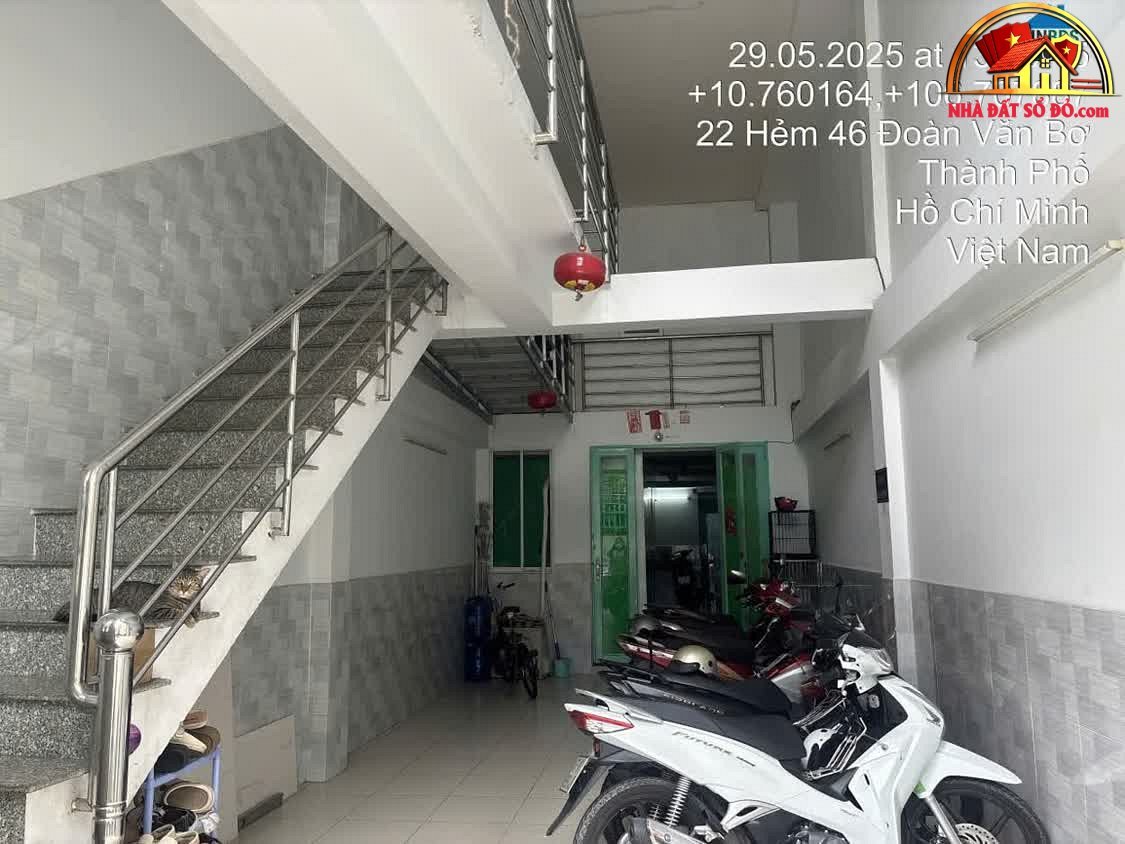 Hẻm xe ba gác, thông thoáng – Đoàn Văn Bơ – Quận 4 – NHÀ ĐẤT BẤT ĐỘNG SẢN SỔ ĐỎ