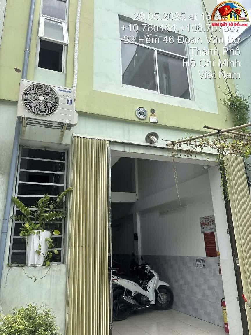 Hẻm xe ba gác, thông thoáng – Đoàn Văn Bơ – Quận 4 – NHÀ ĐẤT BẤT ĐỘNG SẢN SỔ ĐỎ