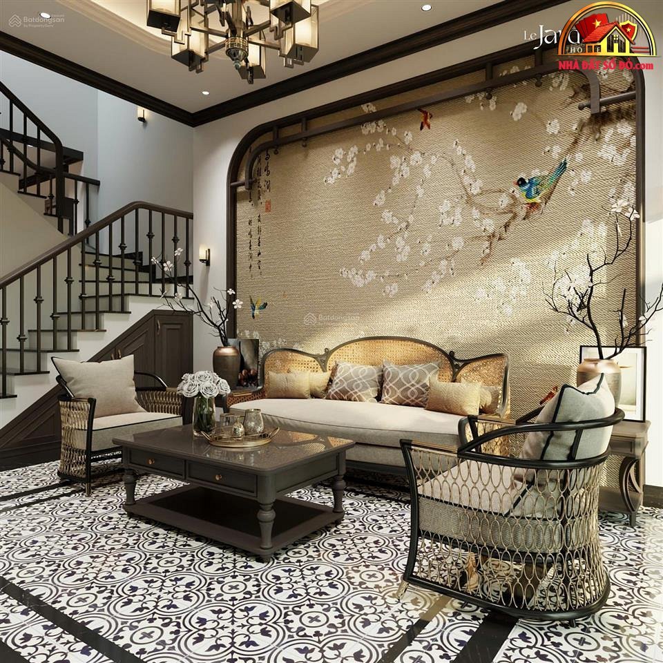 Nhà đẹp 50m², 4PN, chỉ 6.25 tỷ – Hẻm 4m Huỳnh Thiện Lộc – Sổ đỏ
