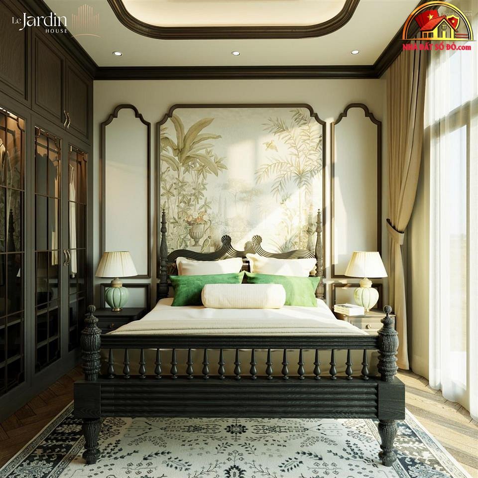 Nhà đẹp 50m², 4PN, chỉ 6.25 tỷ – Hẻm 4m Huỳnh Thiện Lộc – Sổ đỏ