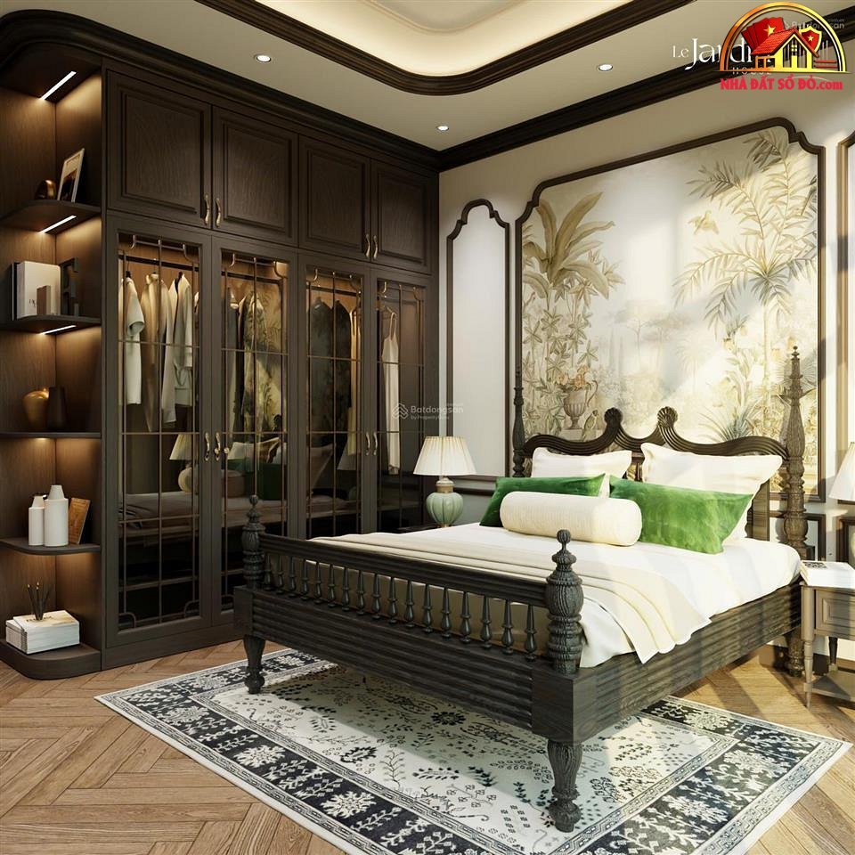 Nhà đẹp 50m², 4PN, chỉ 6.25 tỷ – Hẻm 4m Huỳnh Thiện Lộc – Sổ đỏ