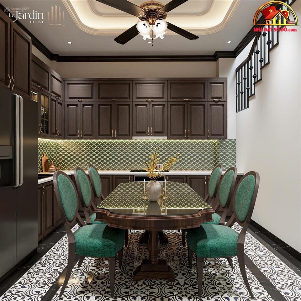 Nhà đẹp 50m², 4PN, chỉ 6.25 tỷ – Hẻm 4m Huỳnh Thiện Lộc – Sổ đỏ