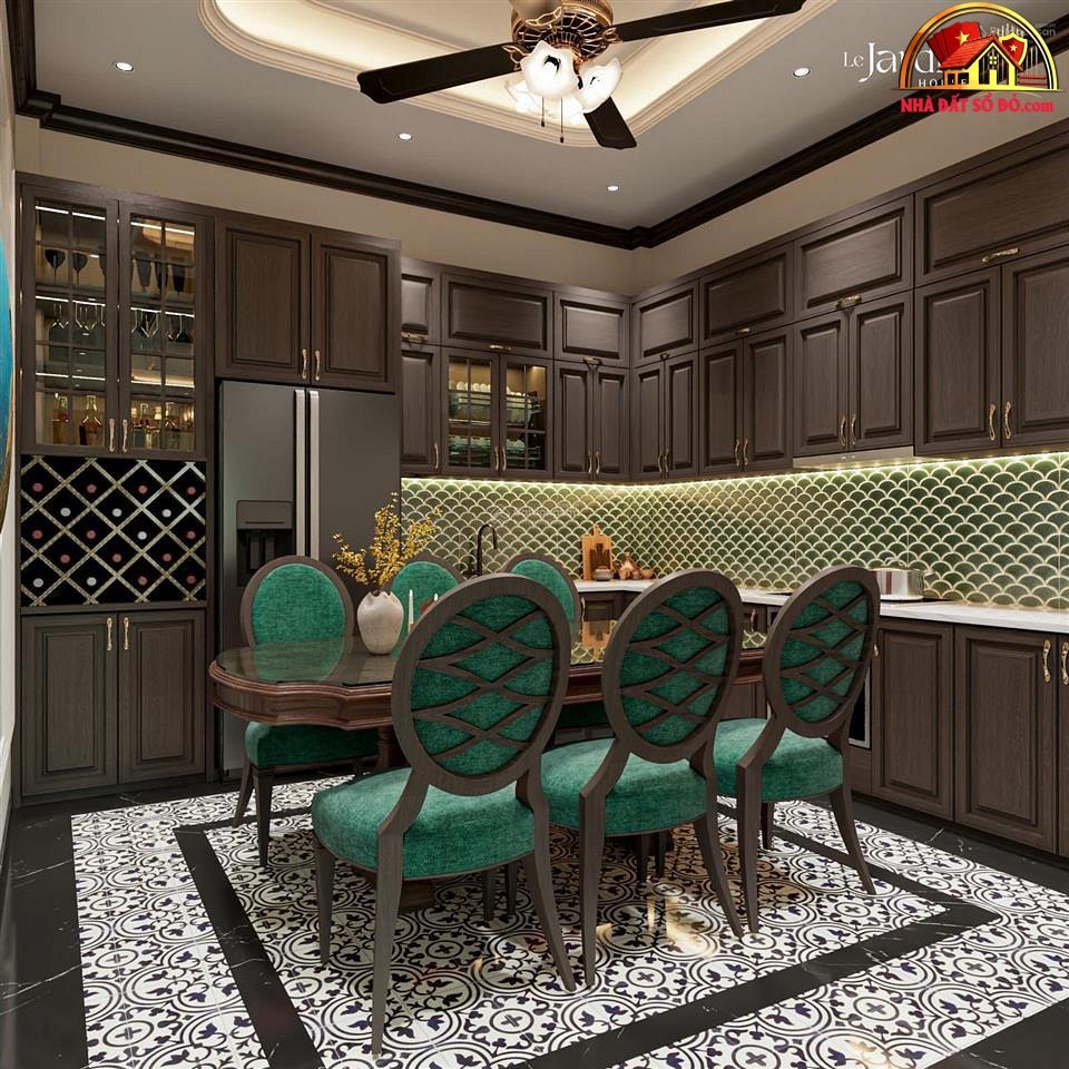 Nhà đẹp 50m², 4PN, chỉ 6.25 tỷ – Hẻm 4m Huỳnh Thiện Lộc – Sổ đỏ