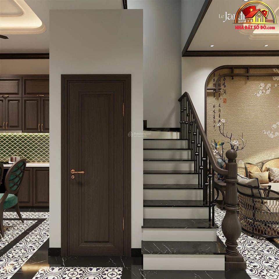 Nhà đẹp 50m², 4PN, chỉ 6.25 tỷ – Hẻm 4m Huỳnh Thiện Lộc – Sổ đỏ
