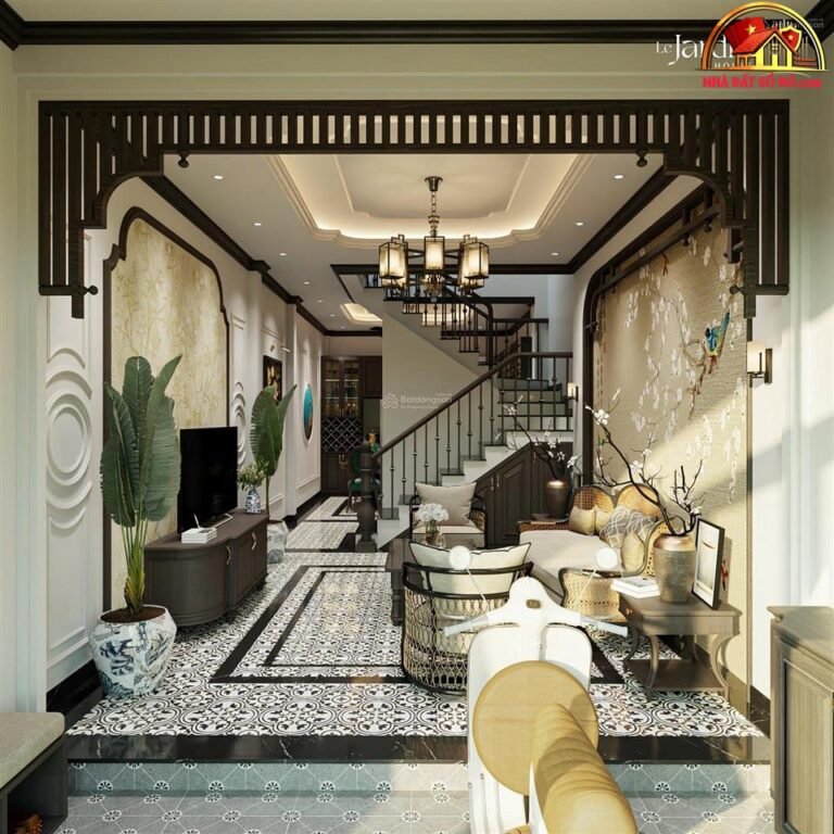 Nhà đẹp 50m², 4PN, chỉ 6.25 tỷ – Hẻm 4m Huỳnh Thiện Lộc – Sổ đỏ