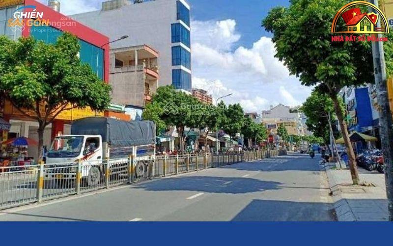 Cần bán gấp nhà mặt tiền An Dương Vương, P. 13, Quận 6 – 25 tỷ cho 153 m2