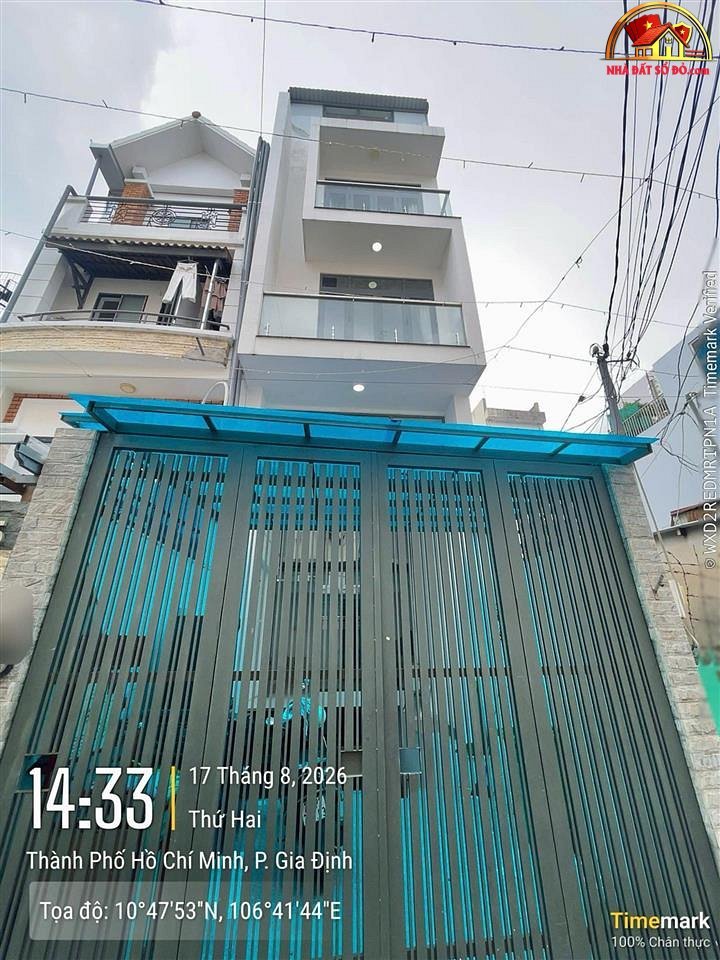 Nhà mới, đẹp, thang máy HXH 6m gần Lê Văn Duyệt – Phường 3 – Bình Thạnh – NHÀ ĐẤT BẤT ĐỘNG SẢN SỔ ĐỎ