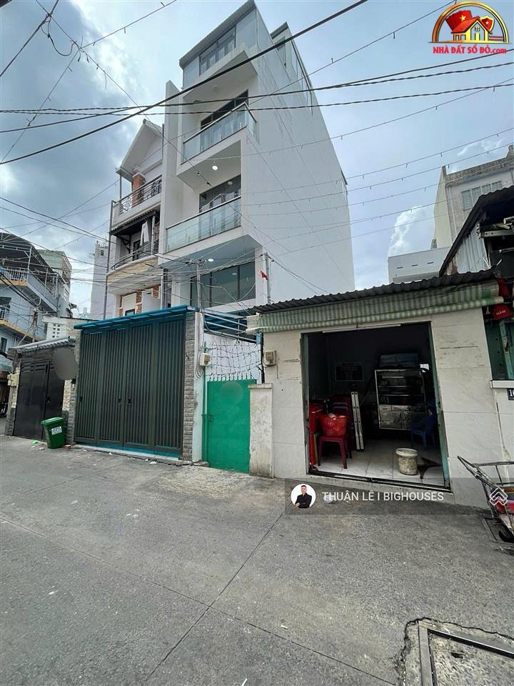 Nhà mới, đẹp, thang máy HXH 6m gần Lê Văn Duyệt – Phường 3 – Bình Thạnh – NHÀ ĐẤT BẤT ĐỘNG SẢN SỔ ĐỎ