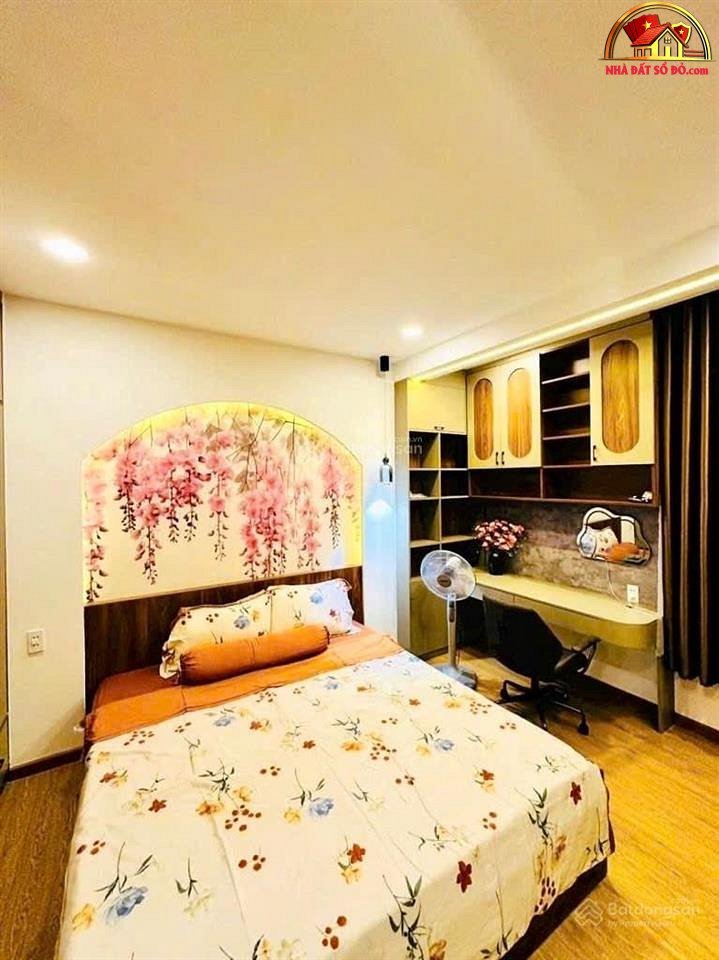 Nhà đẹp 4 tầng, hẻm rộng an ninh – 4 tỷ 450 triệu – Gò Vấp – NHÀ ĐẤT BẤT ĐỘNG SẢN SỔ ĐỎ