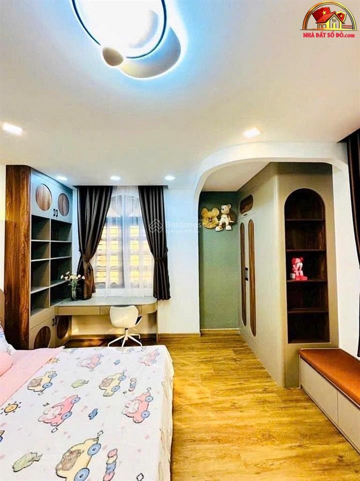 Nhà đẹp 4 tầng, hẻm rộng an ninh – 4 tỷ 450 triệu – Gò Vấp – NHÀ ĐẤT BẤT ĐỘNG SẢN SỔ ĐỎ