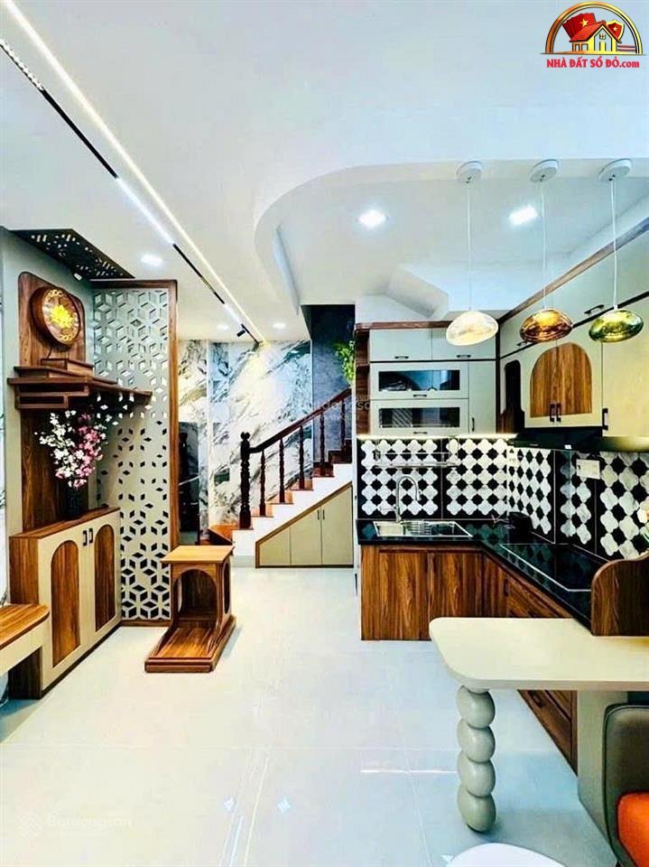 Nhà đẹp 4 tầng, hẻm rộng an ninh – 4 tỷ 450 triệu – Gò Vấp – NHÀ ĐẤT BẤT ĐỘNG SẢN SỔ ĐỎ
