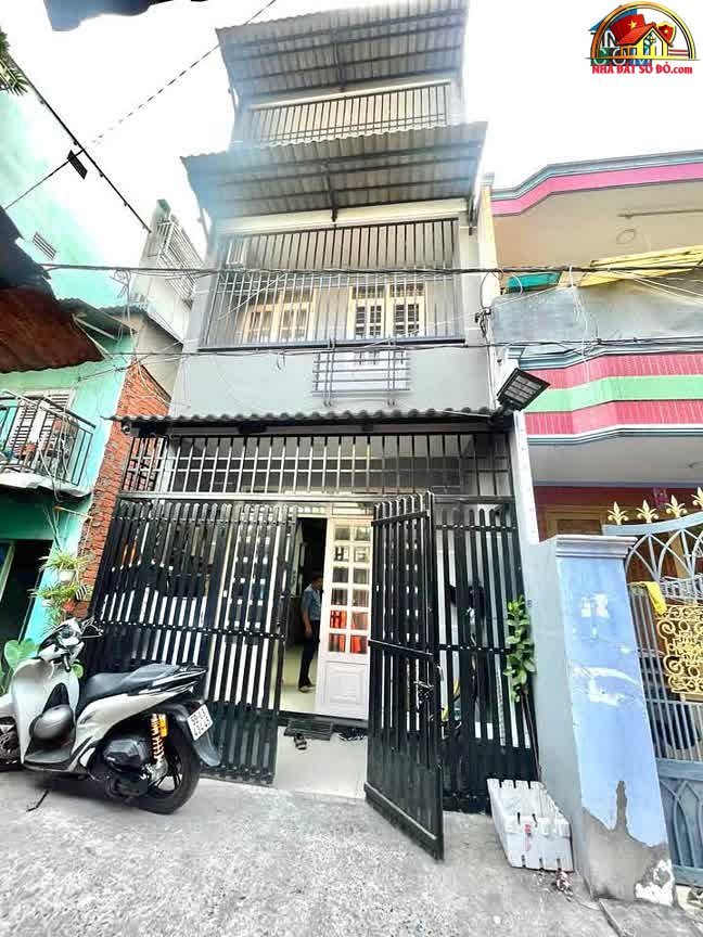 Nhà Đẹp 3 Tầng Hẻm 4m Âu Dương Lân Quận 8 – Giá 7.1 tỷ, Đầu Tư Sinh Lời – NHÀ ĐẤT BẤT ĐỘNG SẢN SỔ ĐỎ