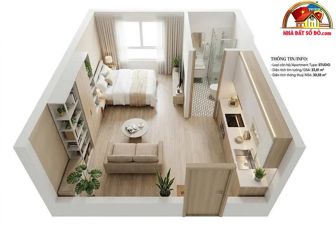 Căn hộ Sun FourS đầy tiềm năng chỉ 1,569 tỷ – Đà Nẵng – NHÀ ĐẤT BẤT ĐỘNG SẢN SỔ ĐỎ