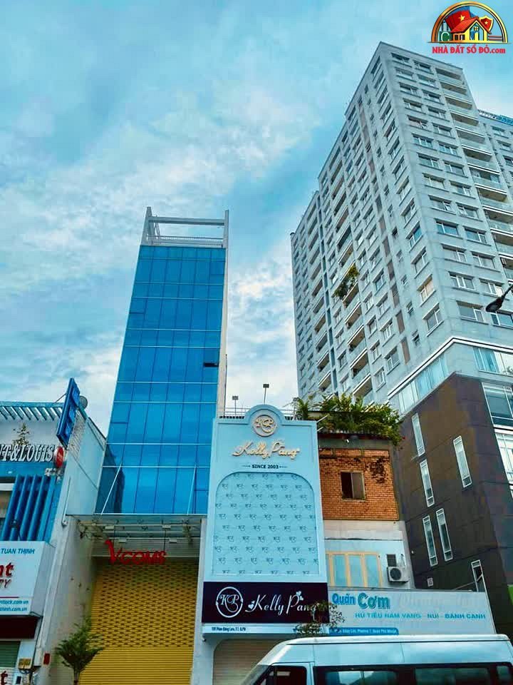 Bán tòa nhà 7 tầng hầm, Nguyễn Thiện Thuật, Quận 3 – chỉ 27.8 tỷ
