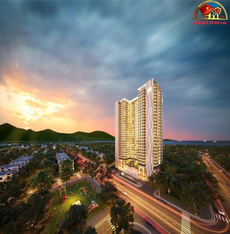 Căn hộ biển view ấn tượng, giá 3.5 tỷ – The Sang Residence – Đà Nẵng – NHÀ ĐẤT BẤT ĐỘNG SẢN SỔ ĐỎ