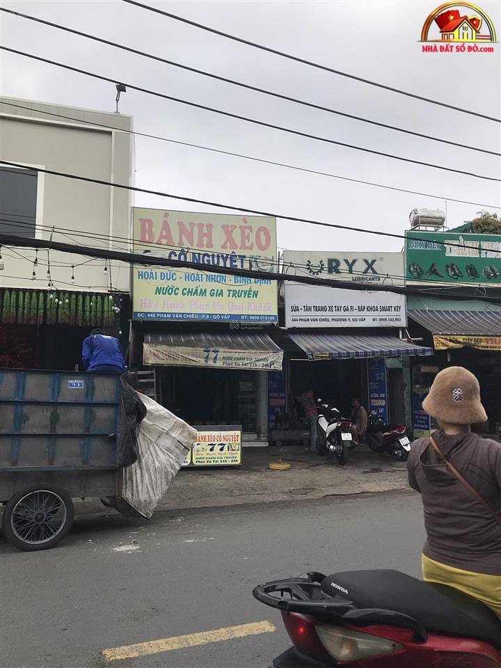 Nhà đẹp mặt tiền Phạm Văn Chiêu, diện tích 75m2, giá 15.6 tỷ – Bán nhà đất Gò Vấp