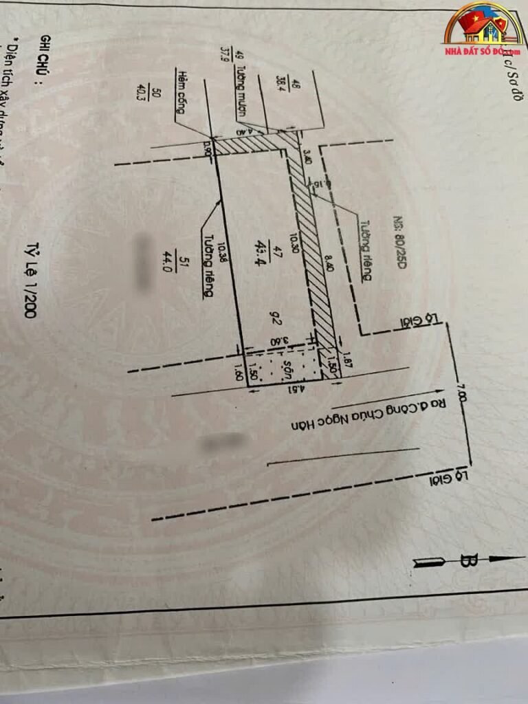 Bán nhà hẻm Lãnh Binh Thăng Quận 11 – Diện tích 43m2 – Giá 7 tỷ thương lượng