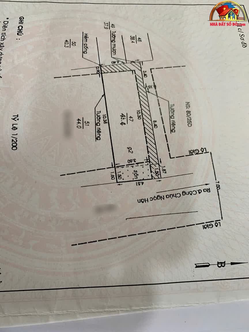 Bán nhà hẻm Lãnh Binh Thăng Quận 11 – Diện tích 43m2 – Giá 7 tỷ thương lượng