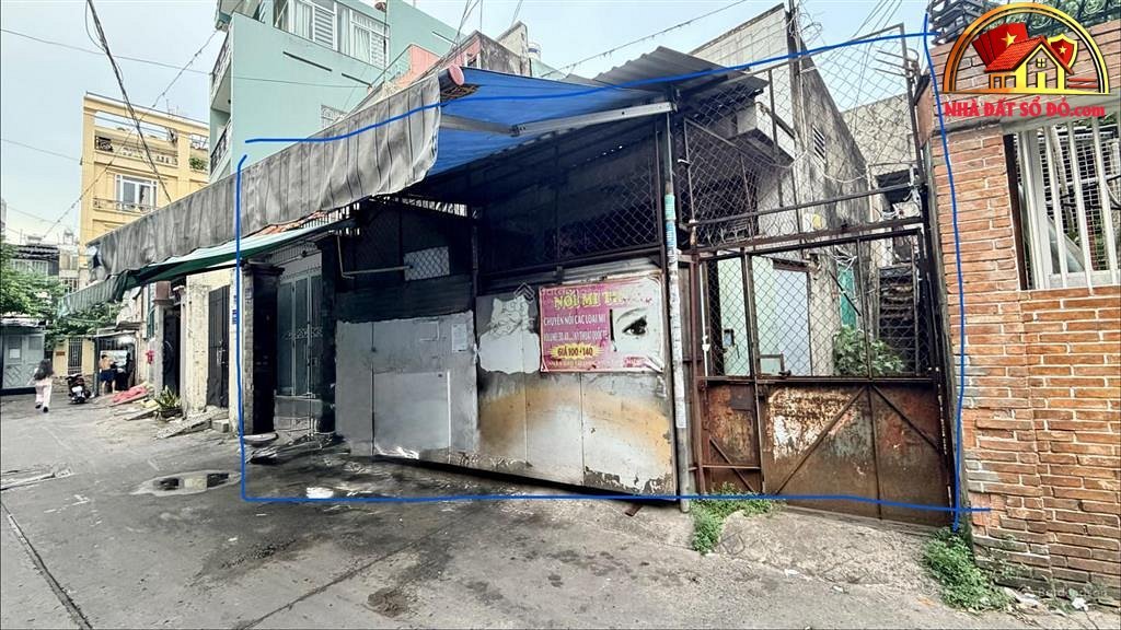 Nhà riêng 185 m² mặt tiền 9,3m hẻm xe hơi – Phường Hòa Bình – Quận 11 – Hồ Chí Minh – NHÀ ĐẤT BẤT ĐỘNG SẢN SỔ ĐỎ