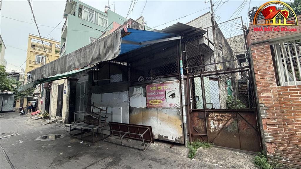 Nhà riêng 185 m² mặt tiền 9,3m hẻm xe hơi – Phường Hòa Bình – Quận 11 – Hồ Chí Minh – NHÀ ĐẤT BẤT ĐỘNG SẢN SỔ ĐỎ