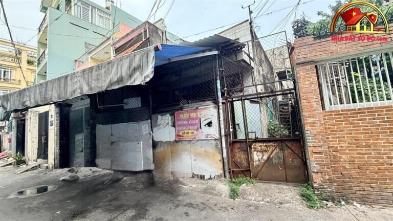 Nhà riêng 185 m² mặt tiền 9,3m hẻm xe hơi – Phường Hòa Bình – Quận 11 – Hồ Chí Minh – NHÀ ĐẤT BẤT ĐỘNG SẢN SỔ ĐỎ