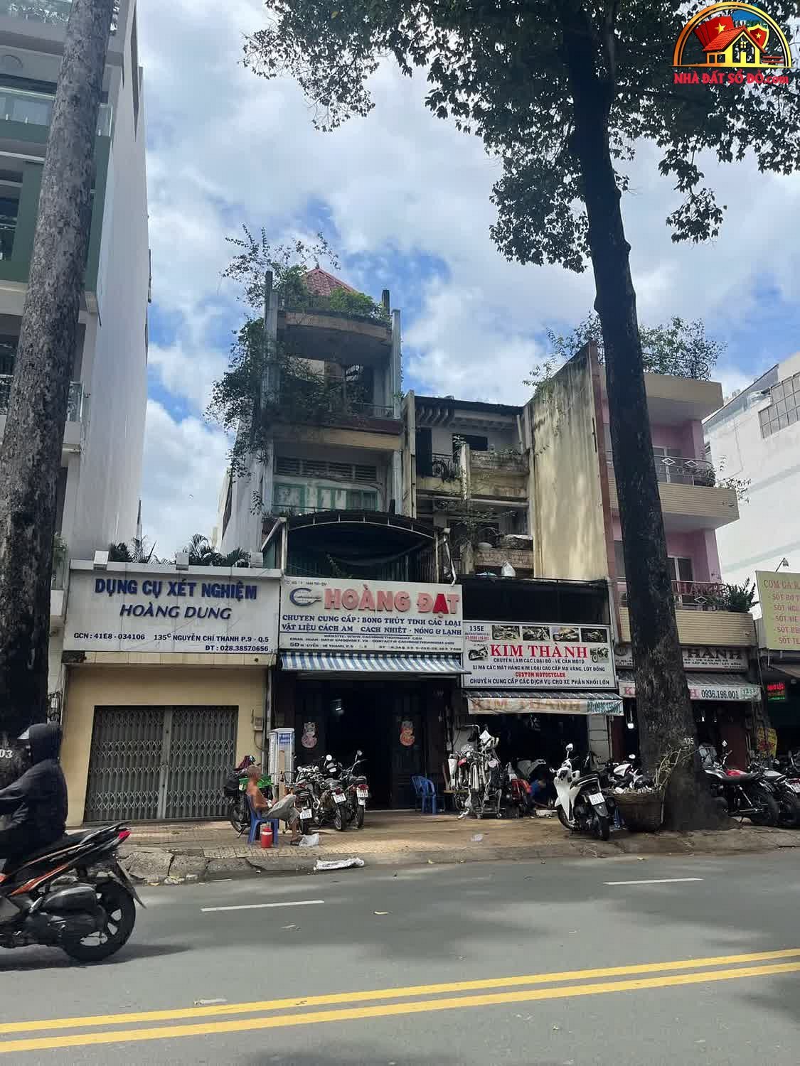 Nhà mặt phố mặt tiền Nguyễn Chí Thanh, 85.3m², giá 22 tỷ – Bán nhà đất Quận 5 – Hồ Chí Minh – NHÀ ĐẤT BẤT ĐỘNG SẢN SỔ ĐỎ