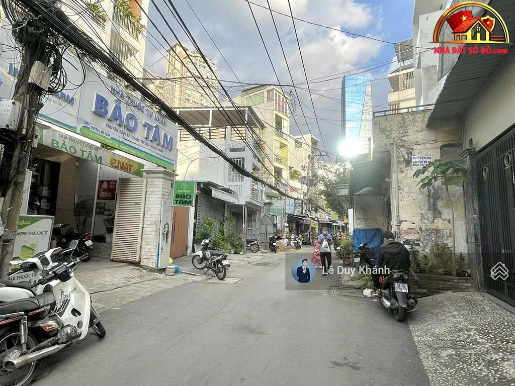 Bán nhà cũ 182 m2 – Hẻm sạch Võ Duy Ninh, Quận Bình Thạnh – Sổ đỏ chính chủ