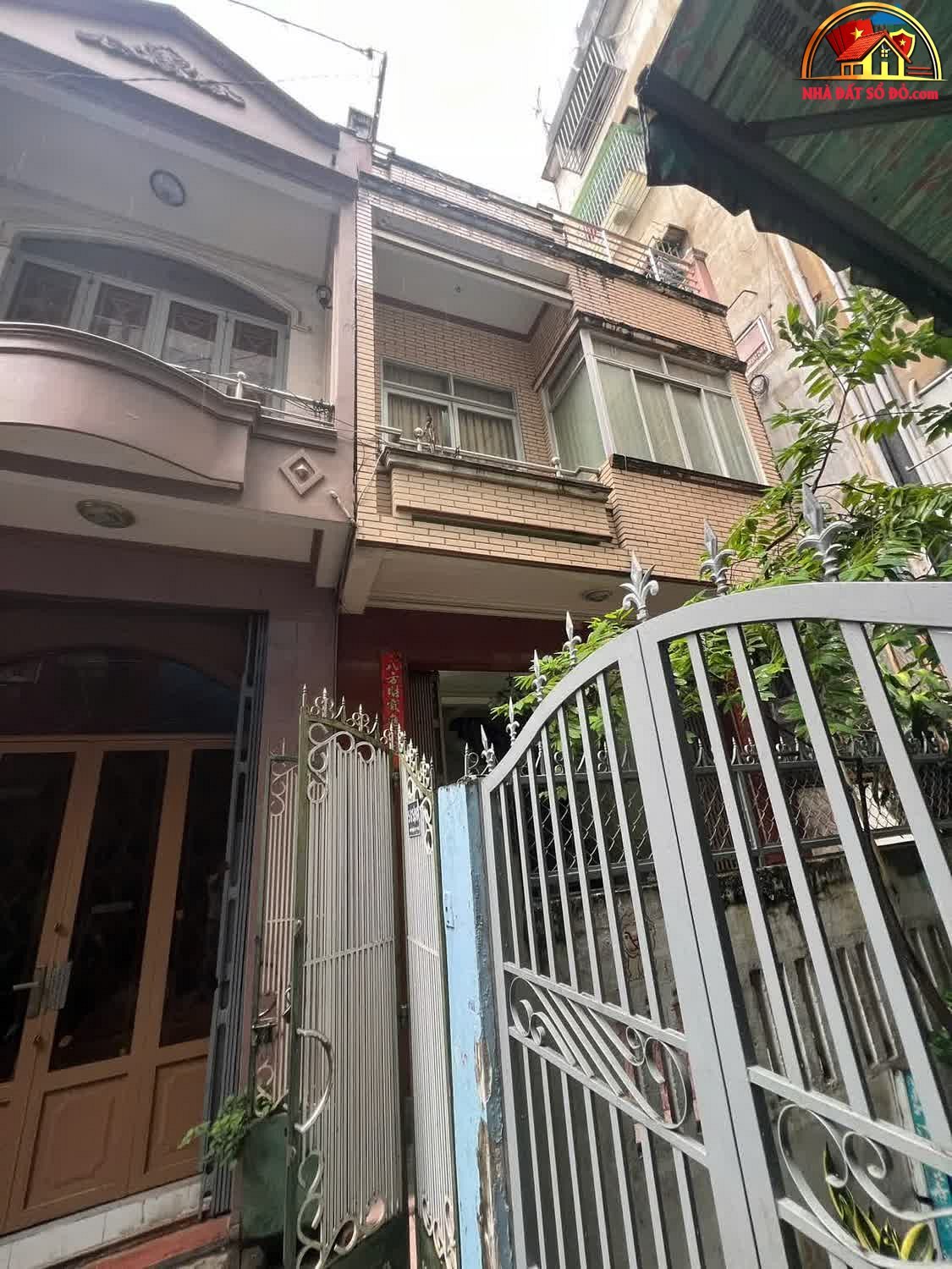 Nhà hẻm 565 Nguyễn Trãi, Quận 5 – Khu vực sầm uất 10.5 tỷ