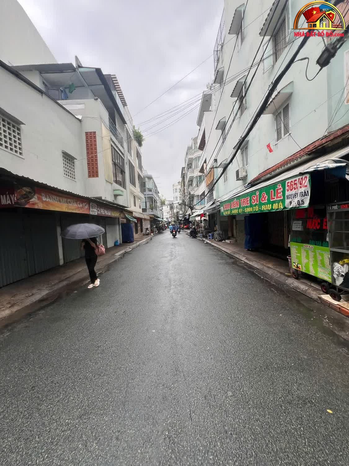 Nhà hẻm 565 Nguyễn Trãi, Quận 5 – Khu vực sầm uất 10.5 tỷ