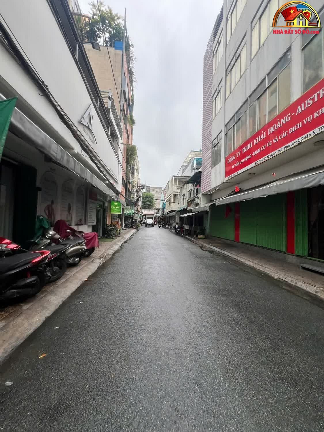 Nhà hẻm 565 Nguyễn Trãi, Quận 5 – Khu vực sầm uất 10.5 tỷ