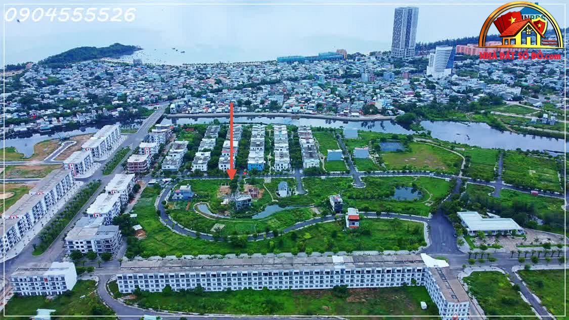 Bán đất lô góc siêu đẹp Eco Charm Đà Nẵng, DT 240m², giá thỏa thuận