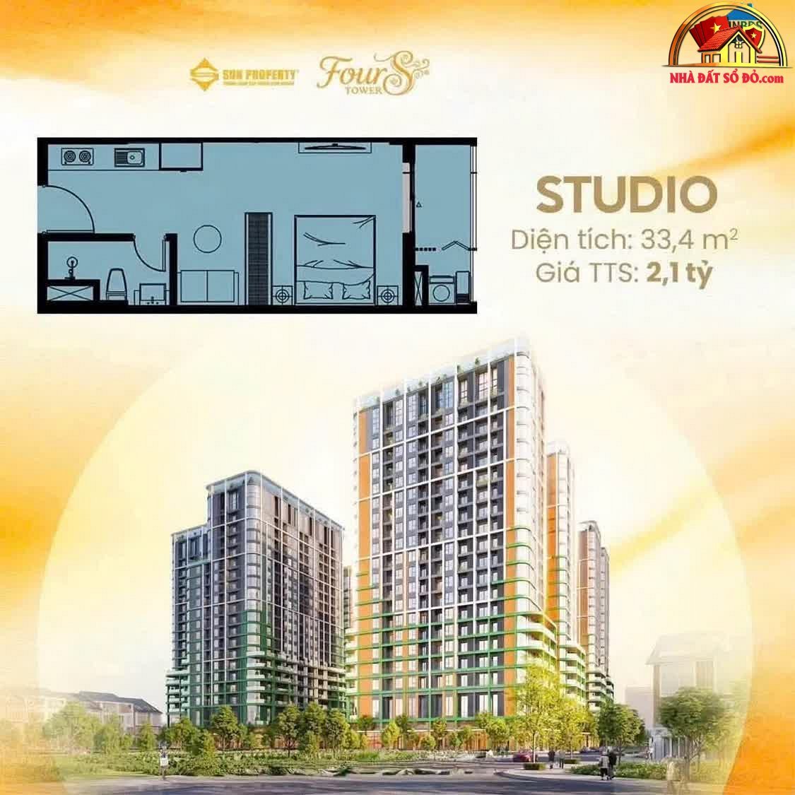 Căn hộ 30m² giá 1.6 tỷ tại Ngũ Hành Sơn – Đà Nẵng – NHÀ ĐẤT BẤT ĐỘNG SẢN SỔ ĐỎ
