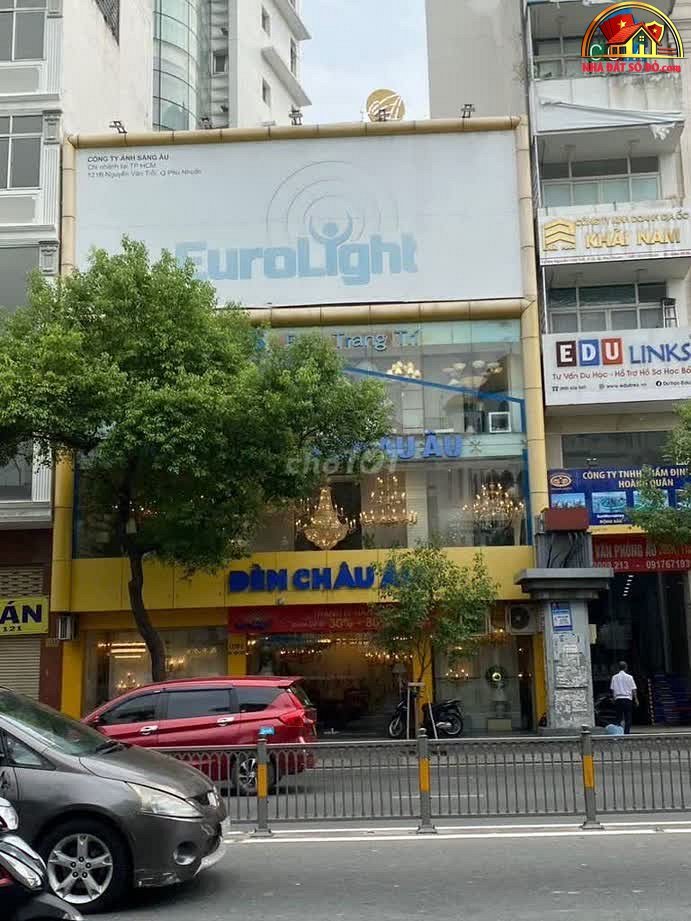 Giảm giá mạnh nhà mặt phố 11,5m Nguyễn Văn Trỗi – 94m² – 38 tỷ TL – Bất động sản hot tại Phú Nhuận, TP. HCM